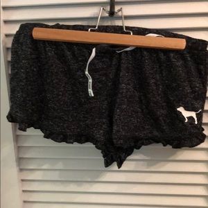 PINK Victoria’s Secret PJ shorts
